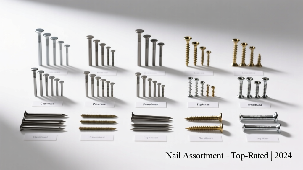 Best Nail Assortment for Home Repairs & DIY Projects