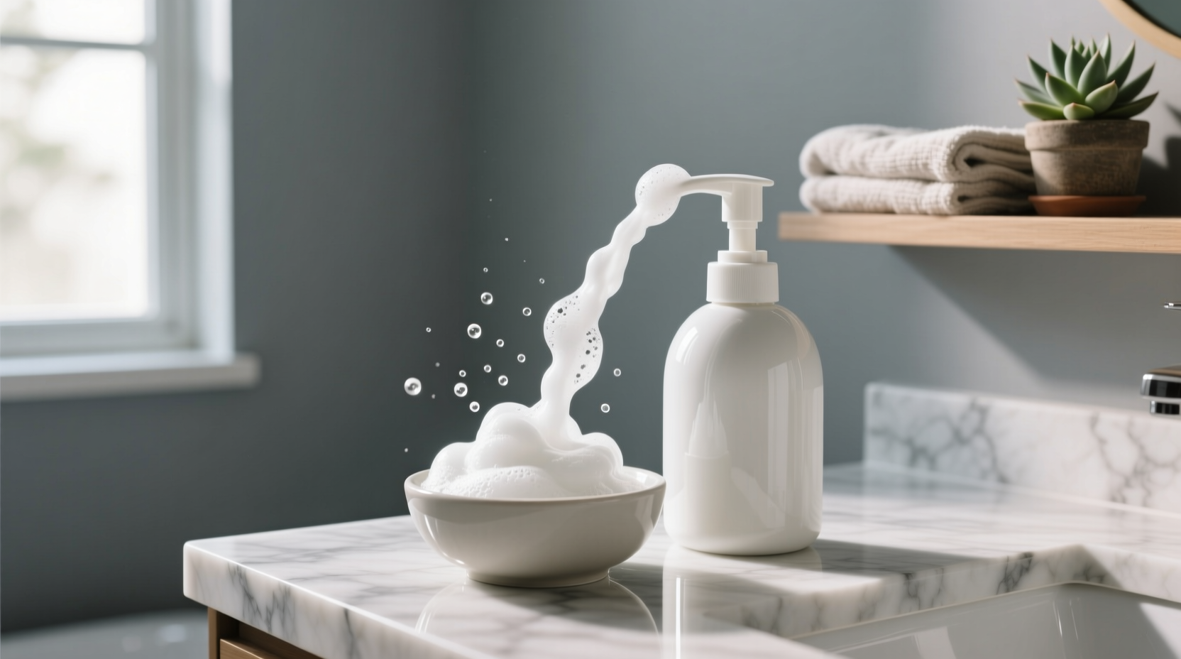 foaming hand soap
