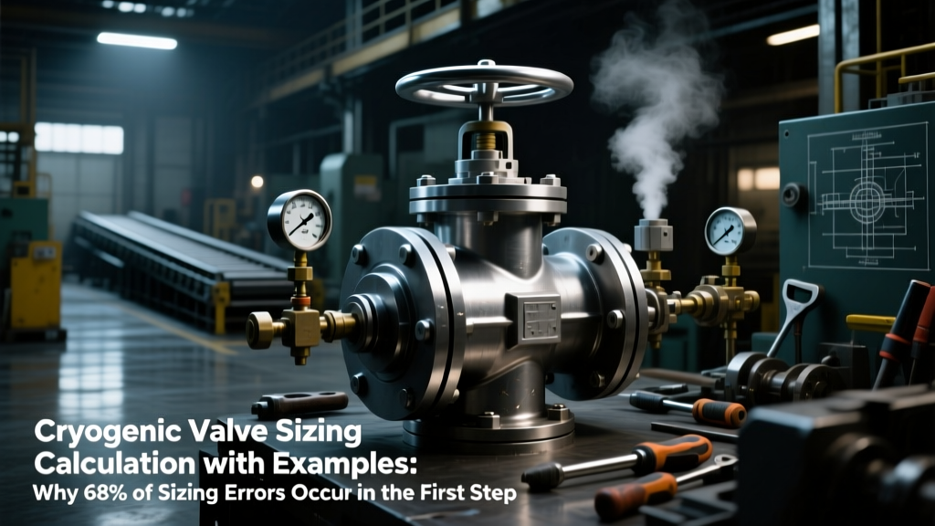 Cryogenic Valve Sizing: Fix 68% of Errors with API 520/620