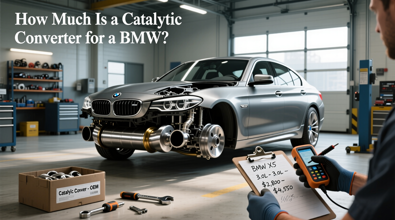 How to choose bmw catalytic converter,How much is a catalytic converter for a BMW?