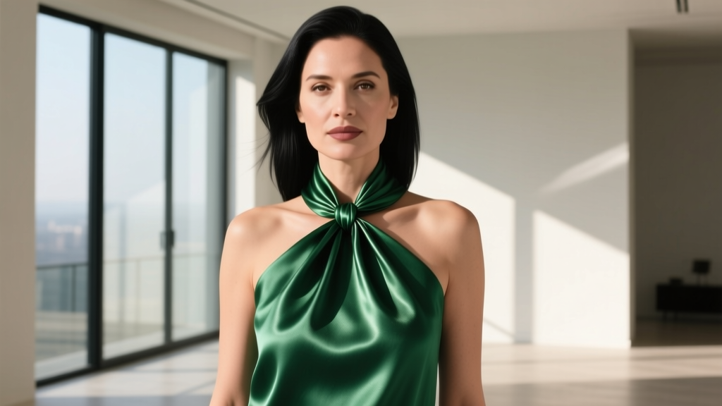 How to Tie a Trinity Knot: The Effortless Luxury Scarf Hack