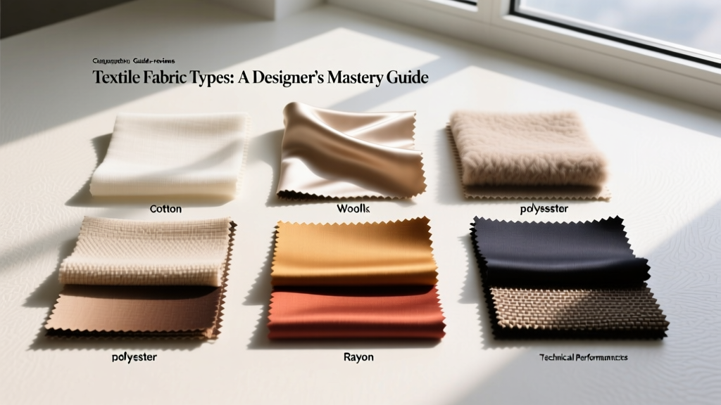 Textile Fabric Types: A Designer’s Mastery Guide