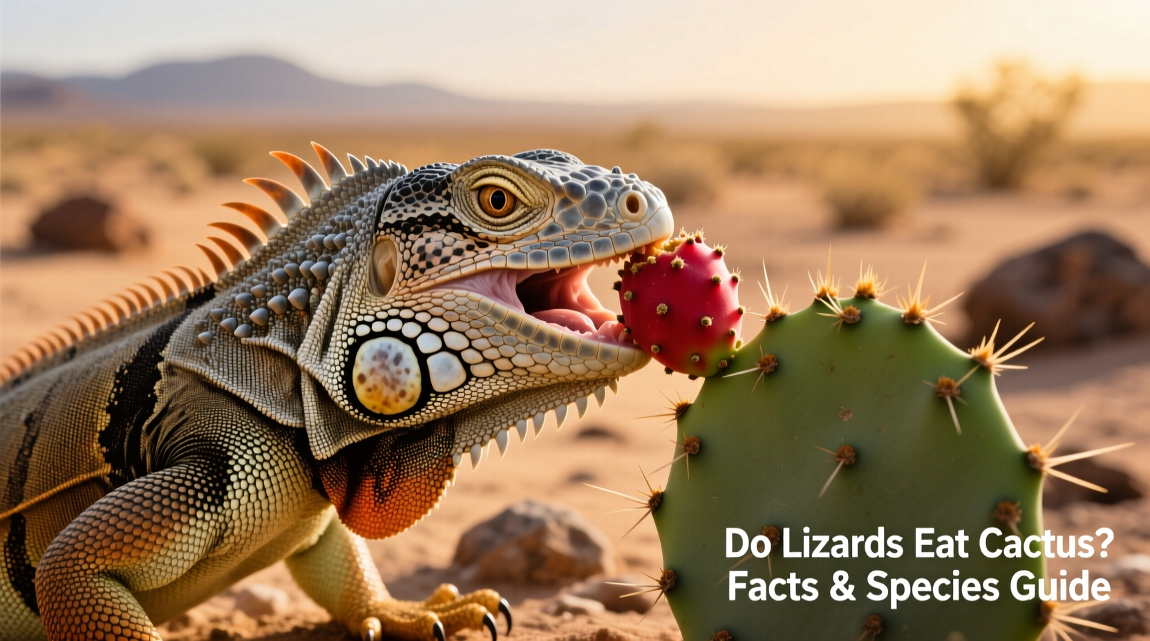 Do Lizards Eat Cactus? 7 Species Guide | TheHomeSprouts