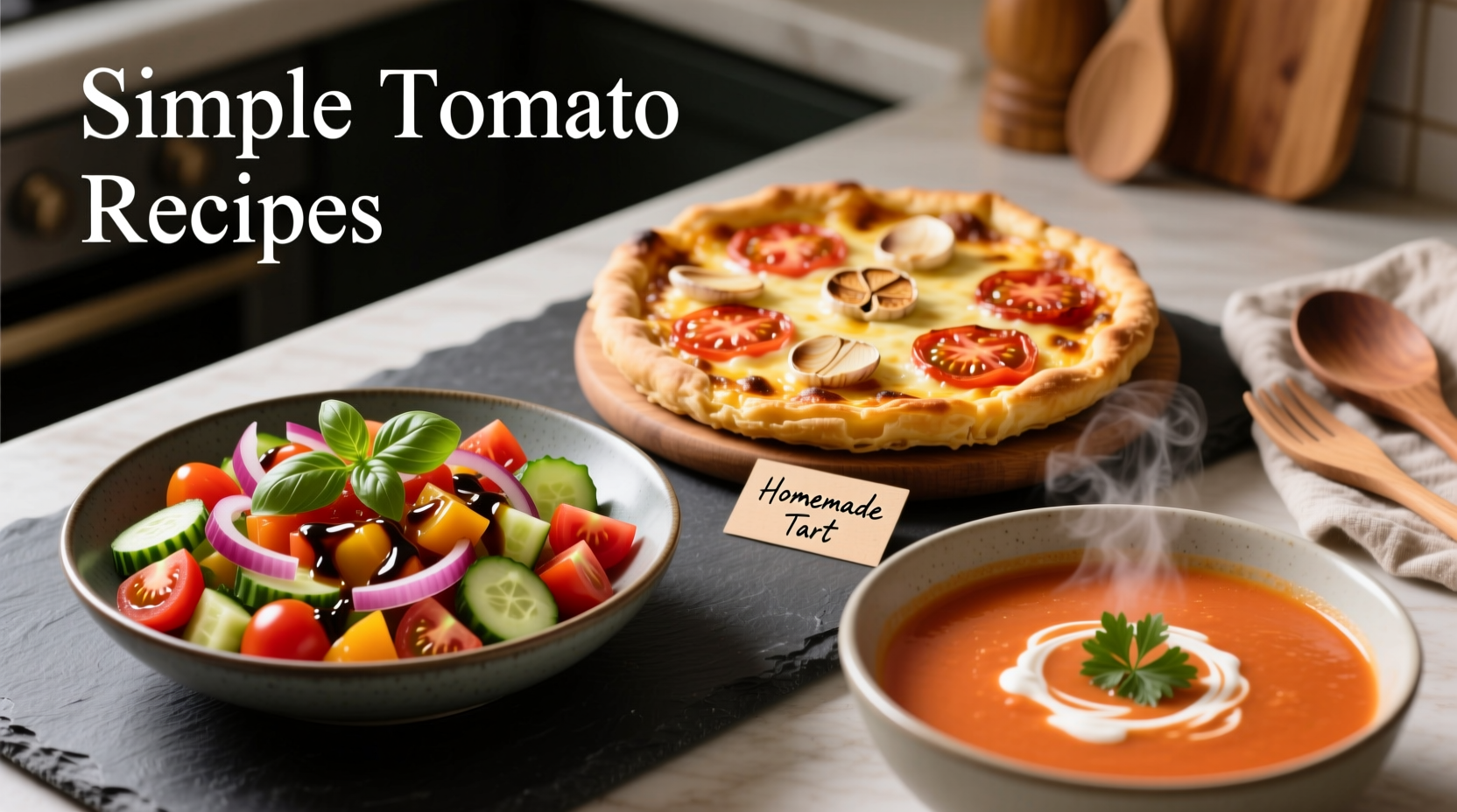 5 Simple Tomato Recipes Ready in 30 Minutes or Less
