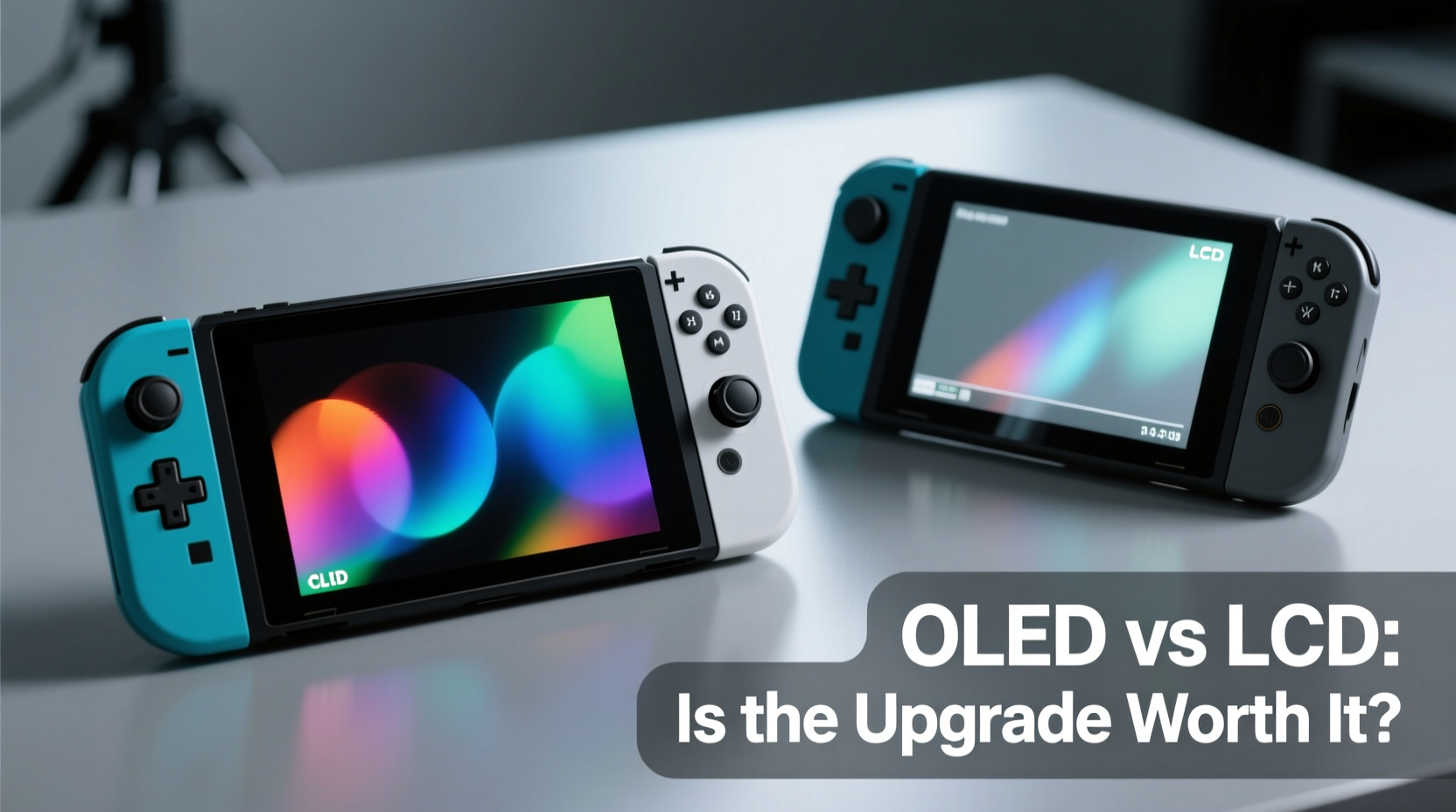 switch oled vs lcd is the screen upgrade worth it for handheld haters