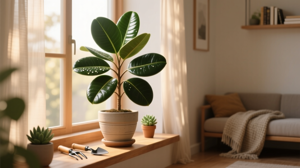 Rubber Plant Propagation: Science-Backed Rooting Guide