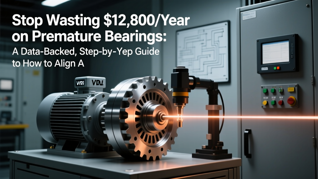 Stop Wasting $12.8K/Year: Pump-Motor Alignment Guide