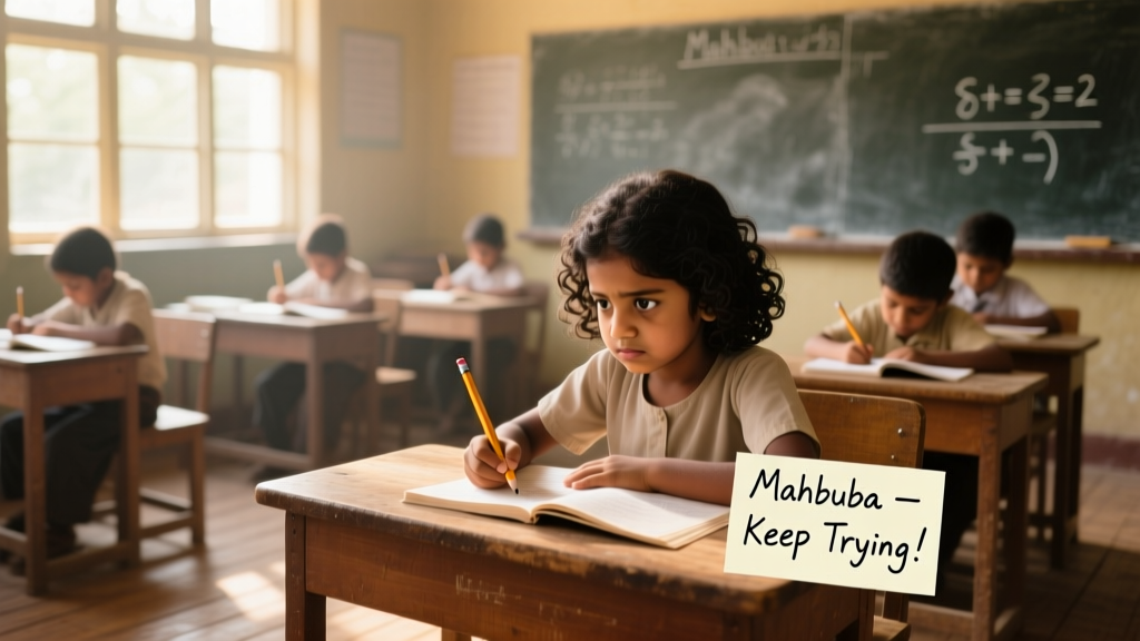 Mahbuba: A Case Study in Early Childhood Development and Culturally Responsive Pedagogy