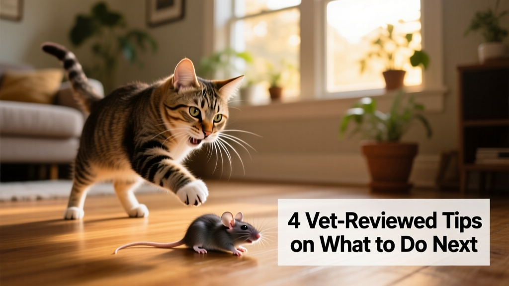 My Cat Killed a Mouse! 4 Vet-Reviewed Tips on What to Do Next