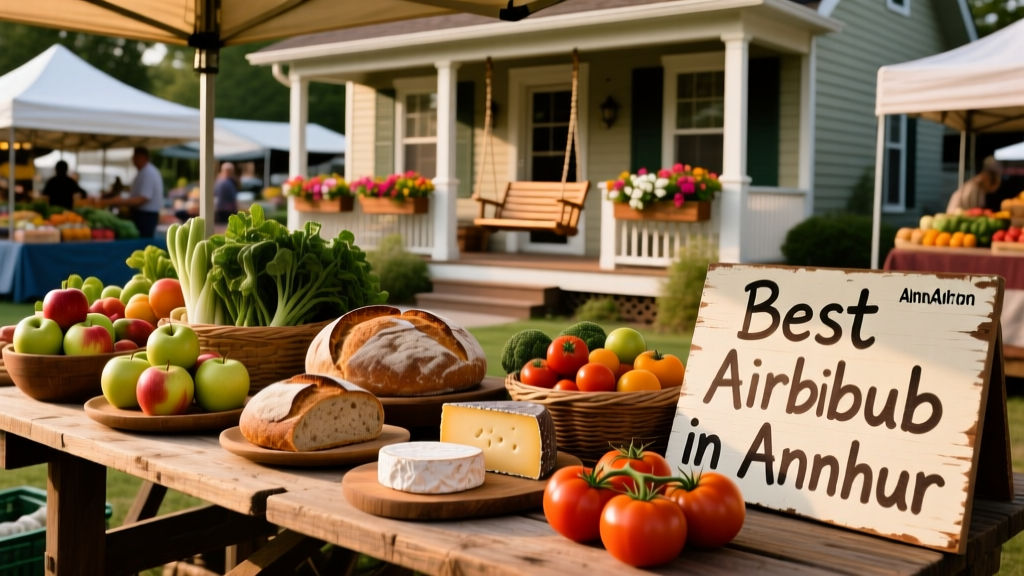 Best Airbnbs in Ann Arbor, Michigan: Culinary-Focused Stays Near Campus, Downtown, and the Huron River