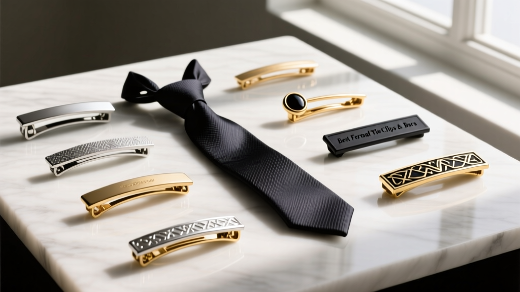 Best Formal Tie Clips & Bars: A Stylish, Savvy Guide