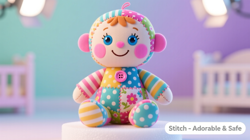 Stitch: Safety, Design, and Developmental Impact of Disney’s Alien Character in Toys and Media