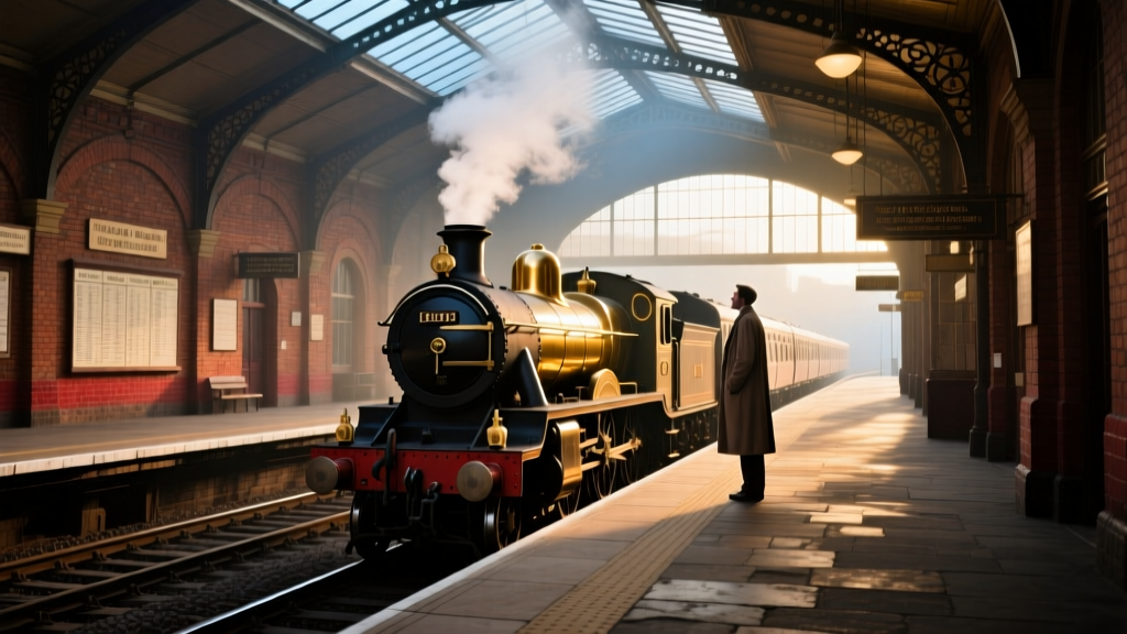 Train Station in Western: Cultural Dream Symbolism