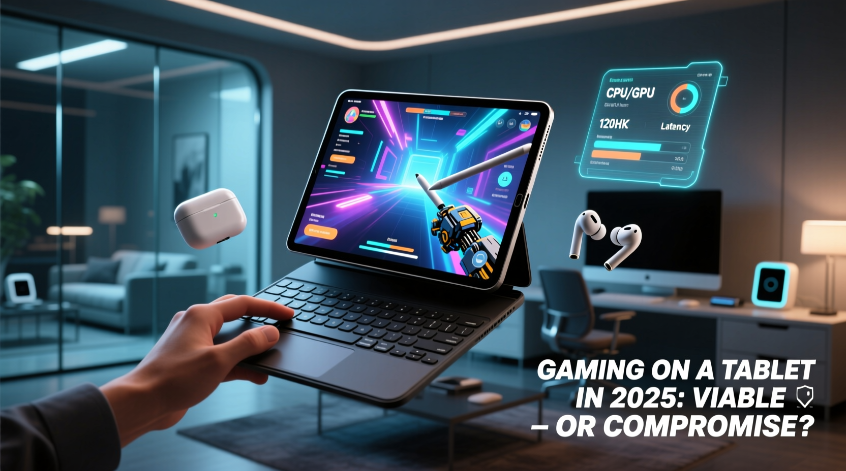 is gaming on a tablet viable in 2025 or still a compromise