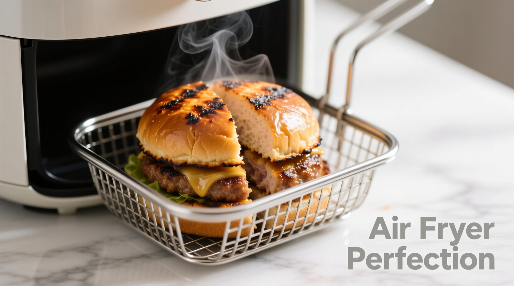Turkey Burgers in Air Fryer: Exact Cooking Time & Temp Guide
