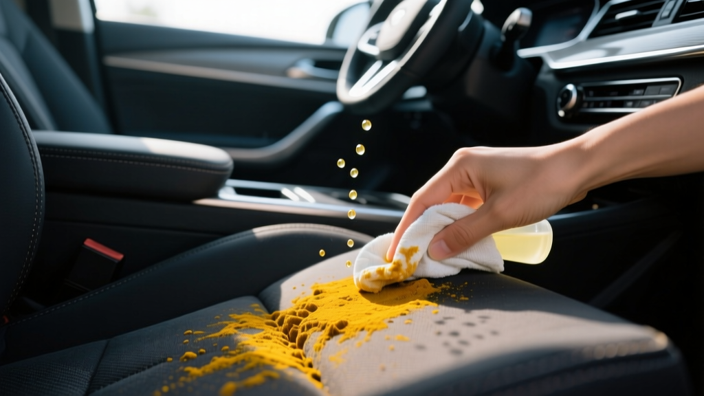 Proven: How to Get Turmeric Out of Car Interior Fast