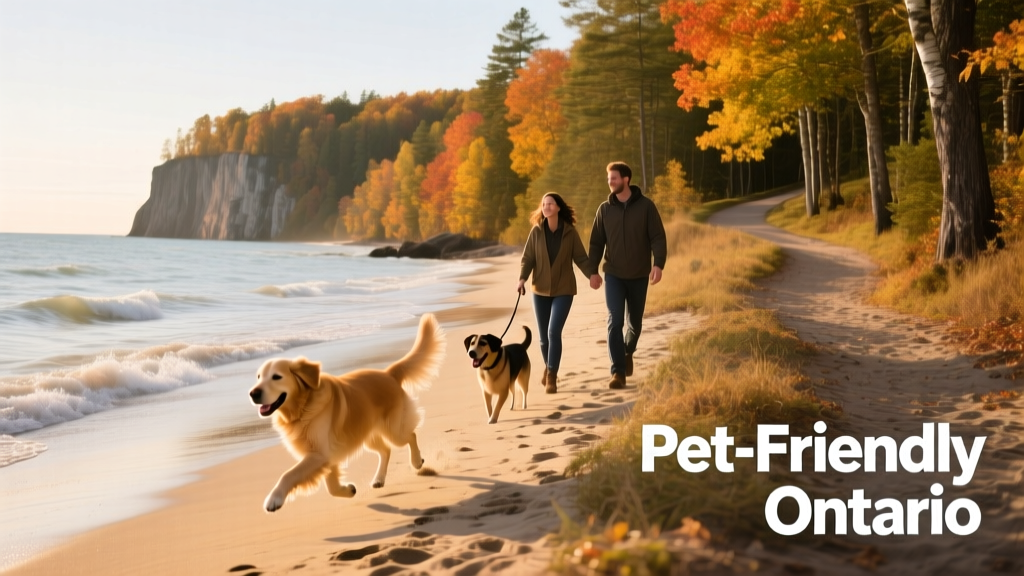 Pet-friendly Ontario: Beaches, hikes, trails & attractions