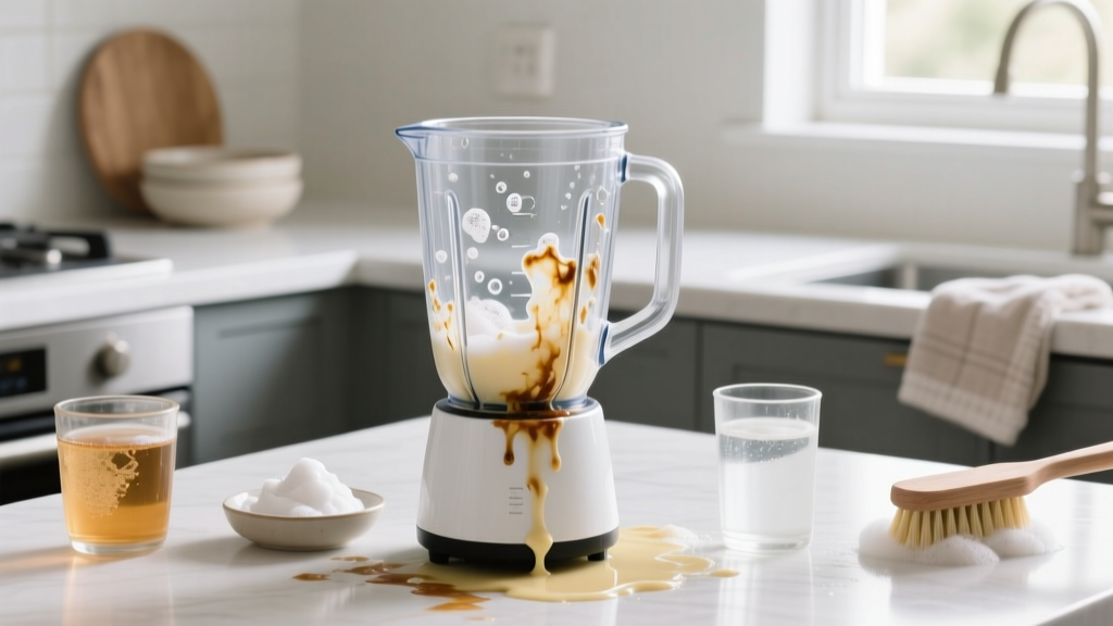 How to Get Mayonnaise Out of Blender: Easy Proven Steps
