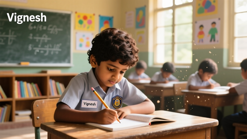 Vignesh: A Developmental Profile and Educational Framework for a 7-Year-Old Bilingual Learner