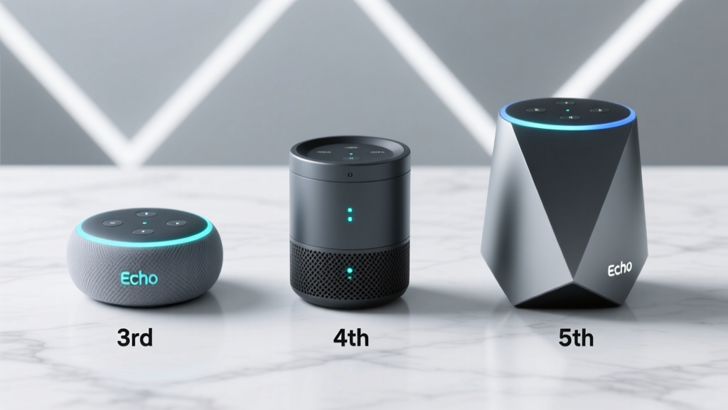 Echo Dot Models Compared: Which Generation to Buy