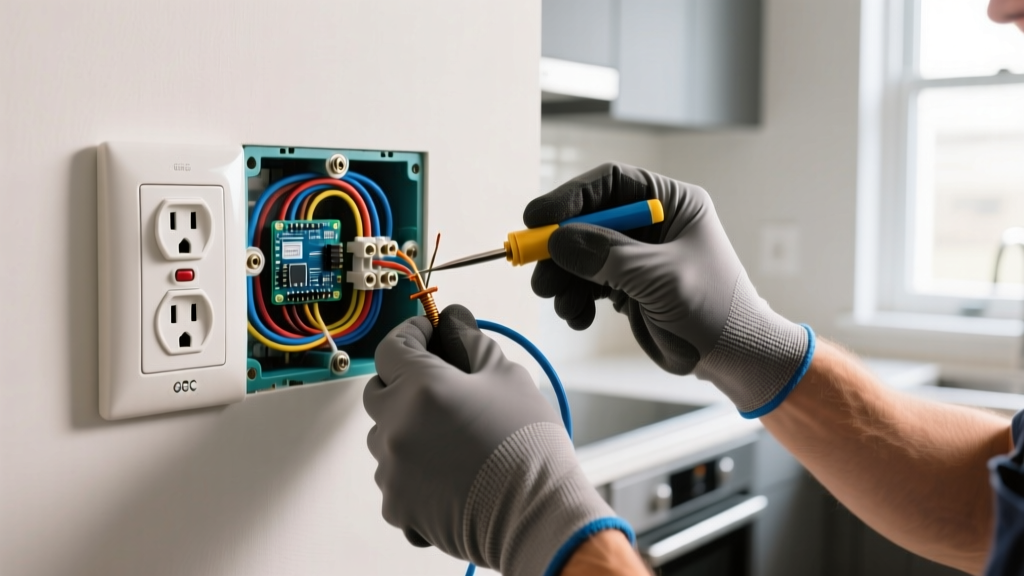 How to Stop Electric Outlet Shock: Step-by-Step GFCI Installation
