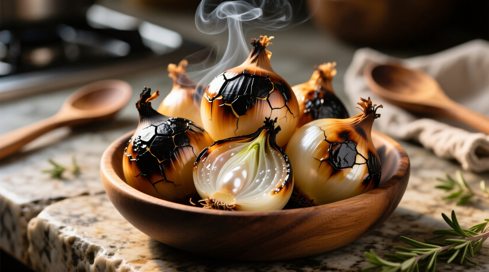 transform pearl onions into savory charred orbs