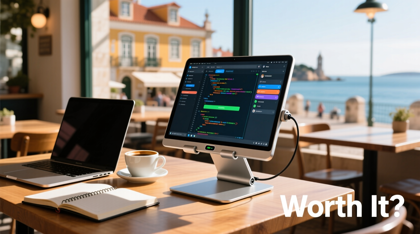 portable monitor for laptops worth it for digital nomads