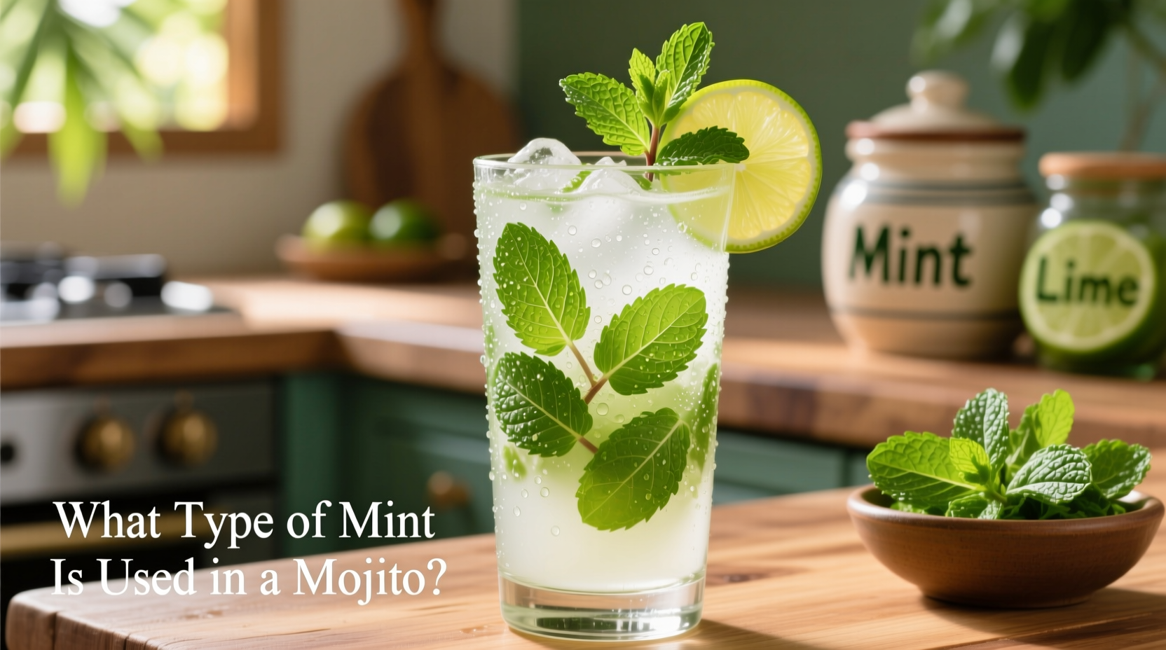 Best Mint for Mojitos: 3 Types Ranked | TheHomeSprouts