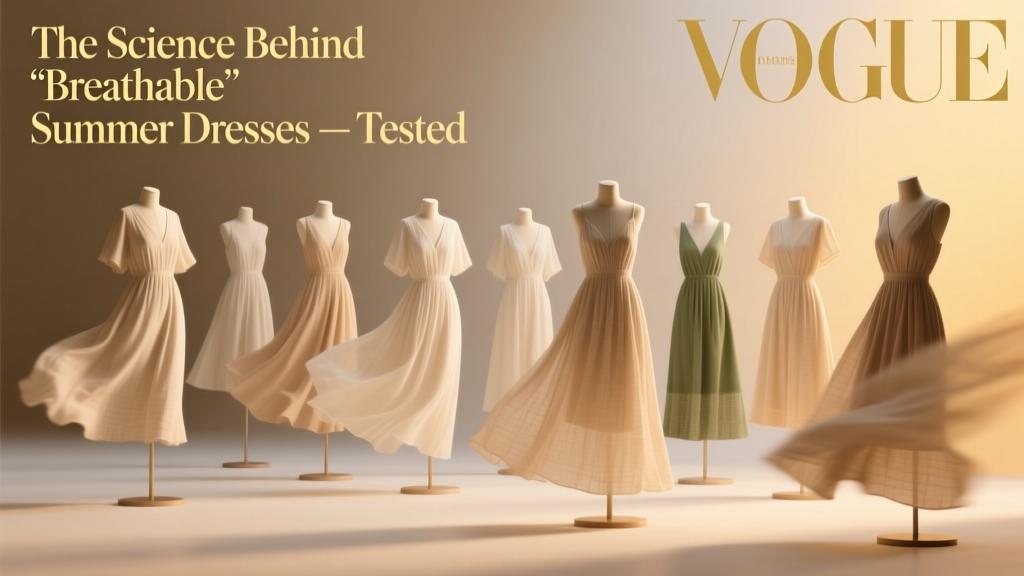 The Science Behind 'Breathable' Summer Dresses—Tested