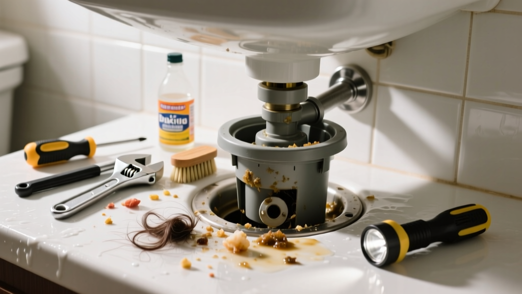 Fix Bad Smells from Bathroom Garbage Disposal