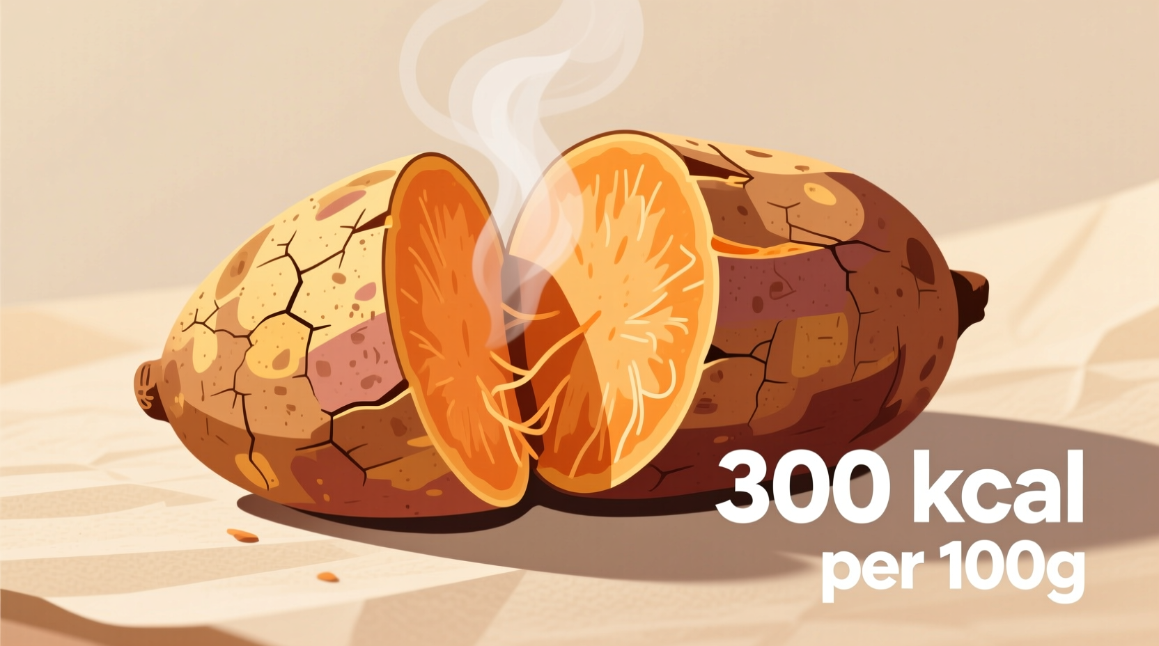 Baked Sweet Potato Calories: Exact Counts by Size