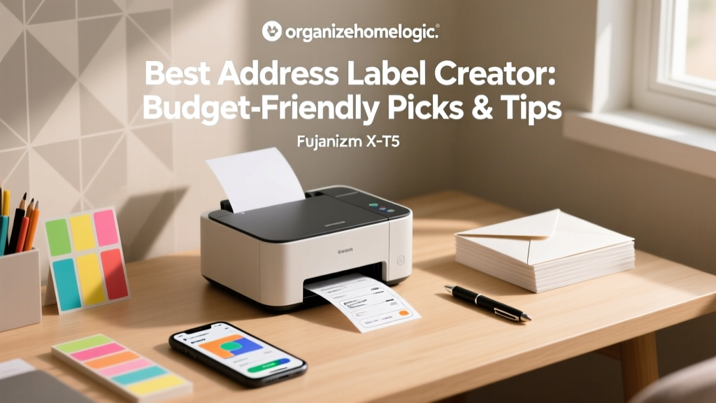 Best Address Label Creator: Budget-Friendly Picks & Tips