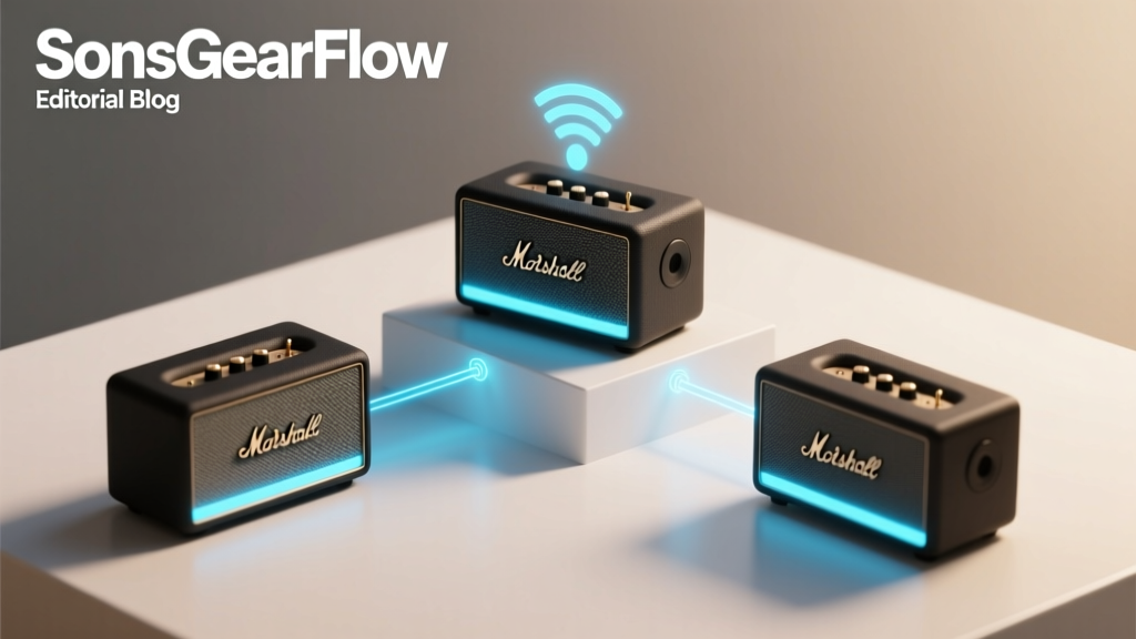 Marshall Bluetooth Speakers: How to Connect Multiple (2026)