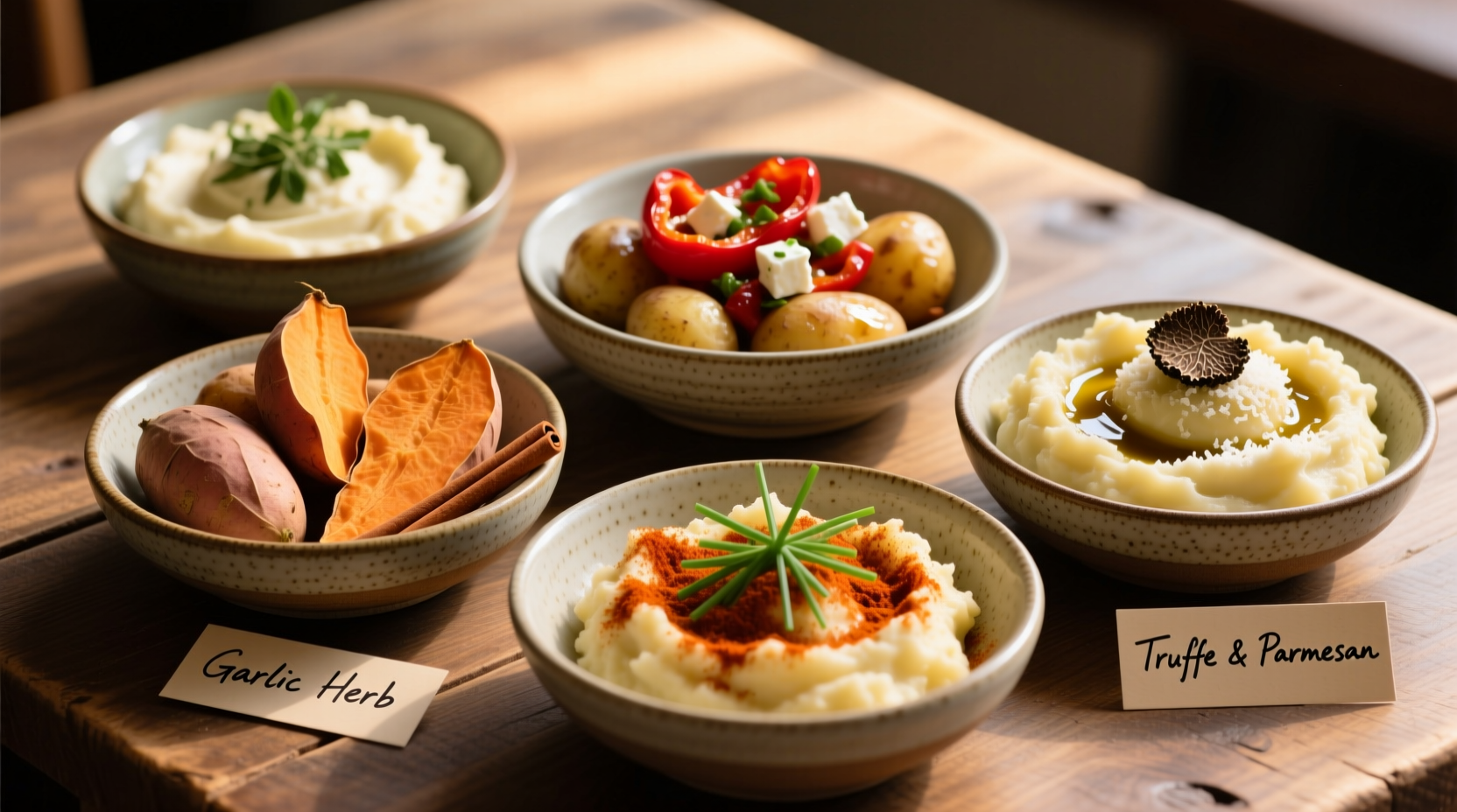 15 Creative Mashed Potato Variations for Every Occasion