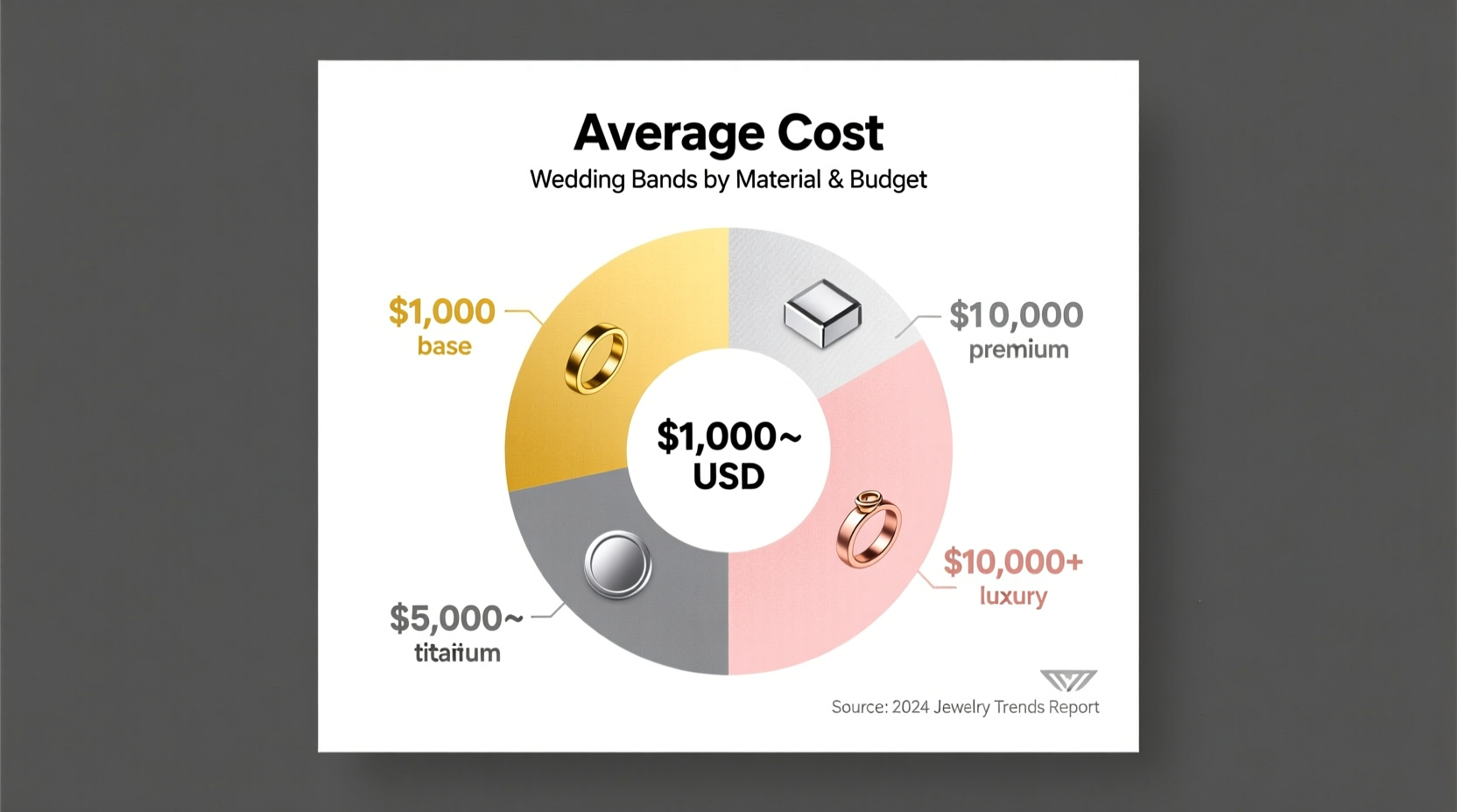 how much does a wedding band cost