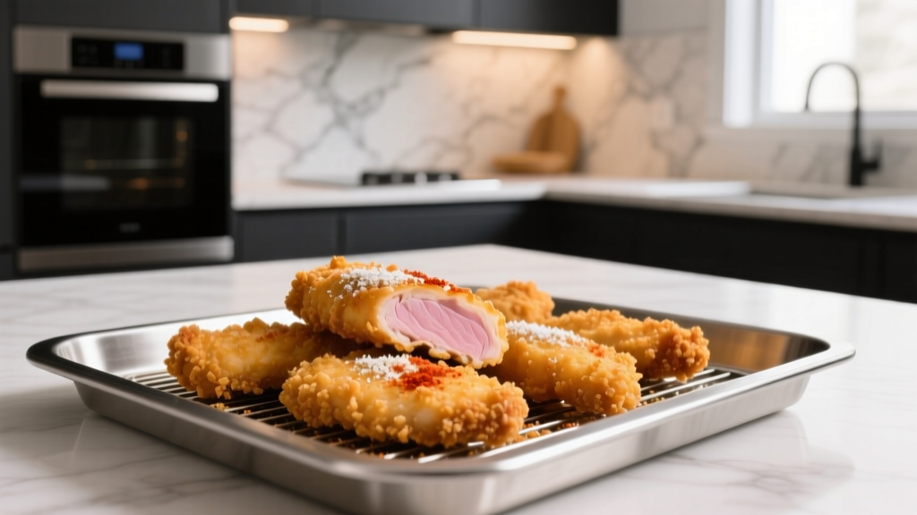 Air Fryer Chicken Breast Tenders: Crispy, Safe & Perfect Every Time
