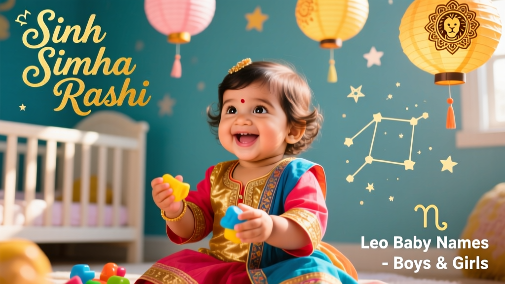 Sinh Simha Rashi Leo Baby Names: Culturally Grounded, Developmentally Supportive Choices for Toddlers and Families