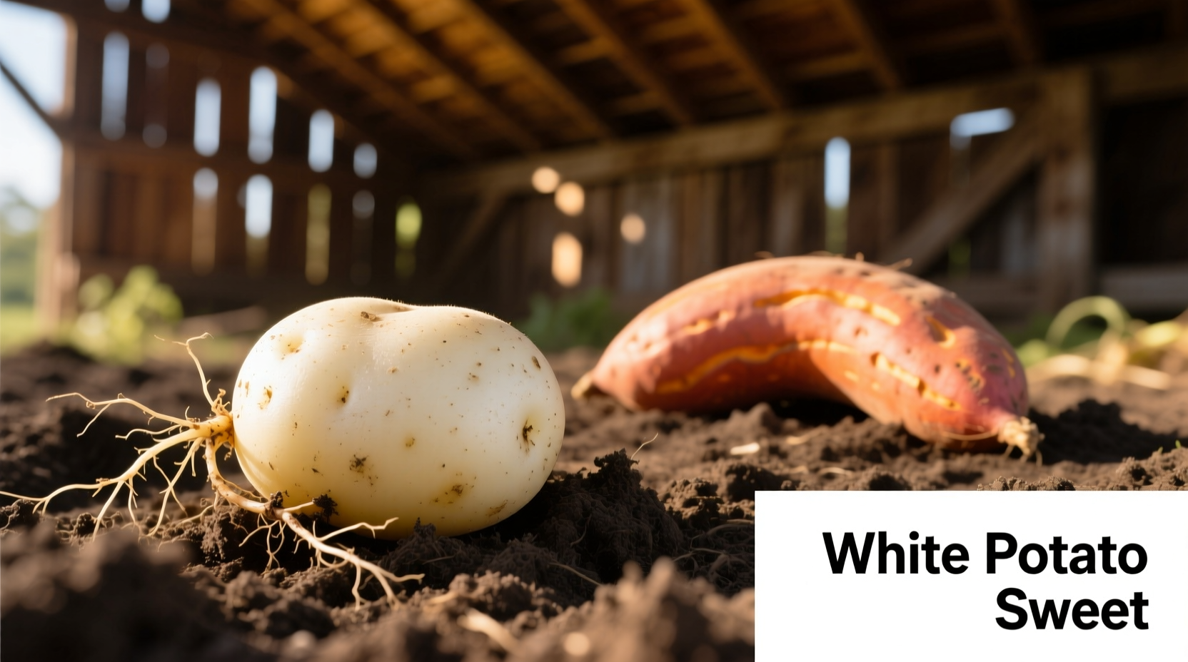 White Potato vs Sweet Potato: Key Differences Explained