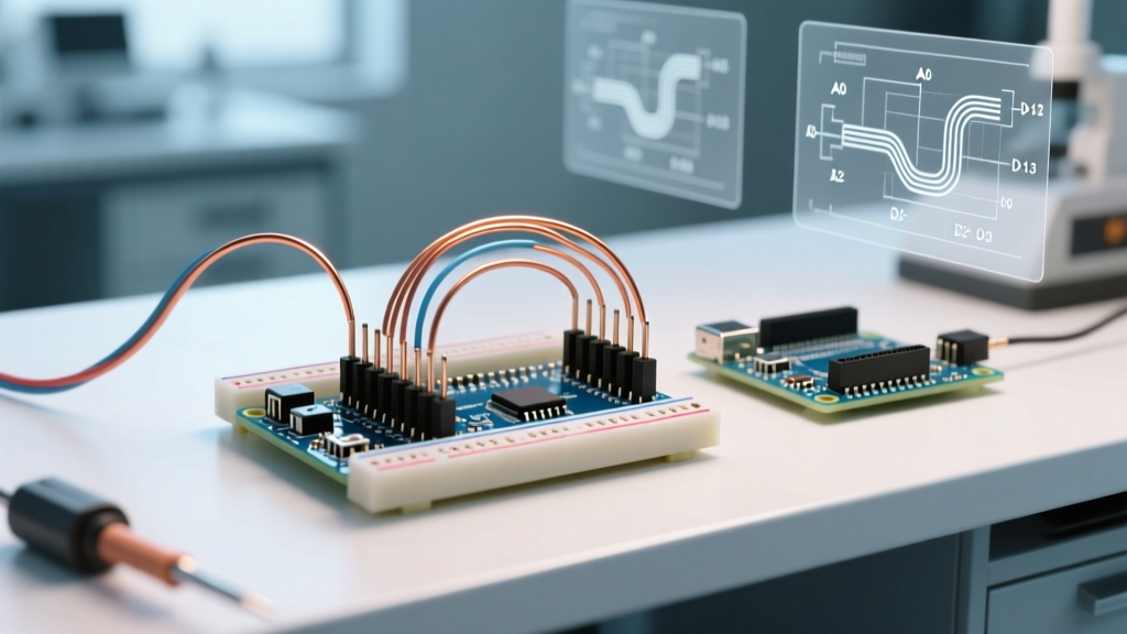 Analog vs Digital Pins Arduino: Error Diagnosis & Fixes