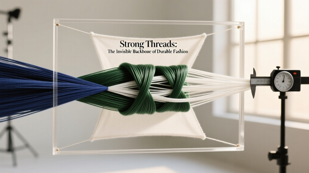 Strong Threads: The Invisible Backbone of Durable Fashion