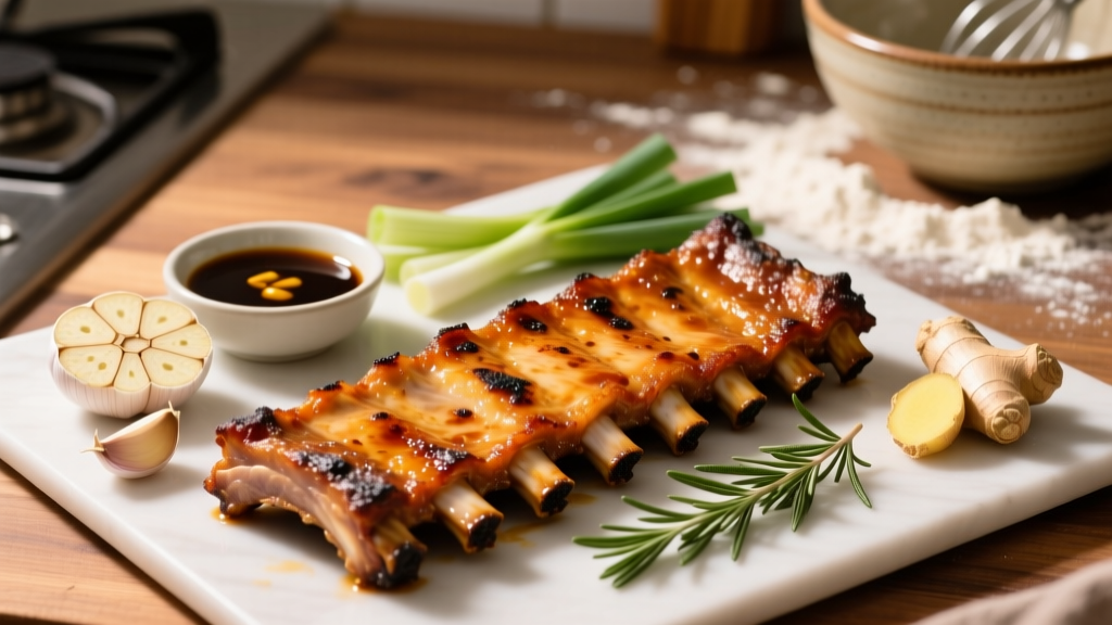 Crispy Boneless Pork Ribs in Air Fryer (15 Min!)
