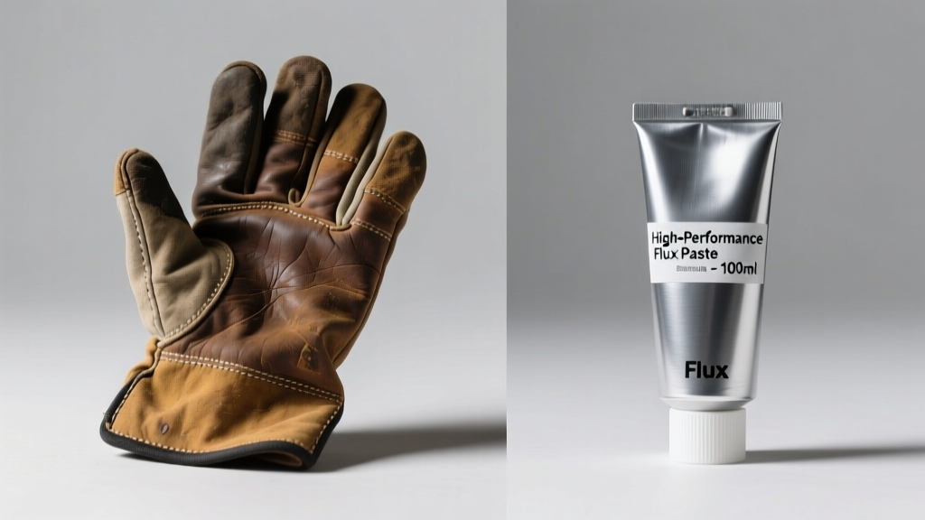 Welding Gloves vs Flux Paste: Which Is Better?