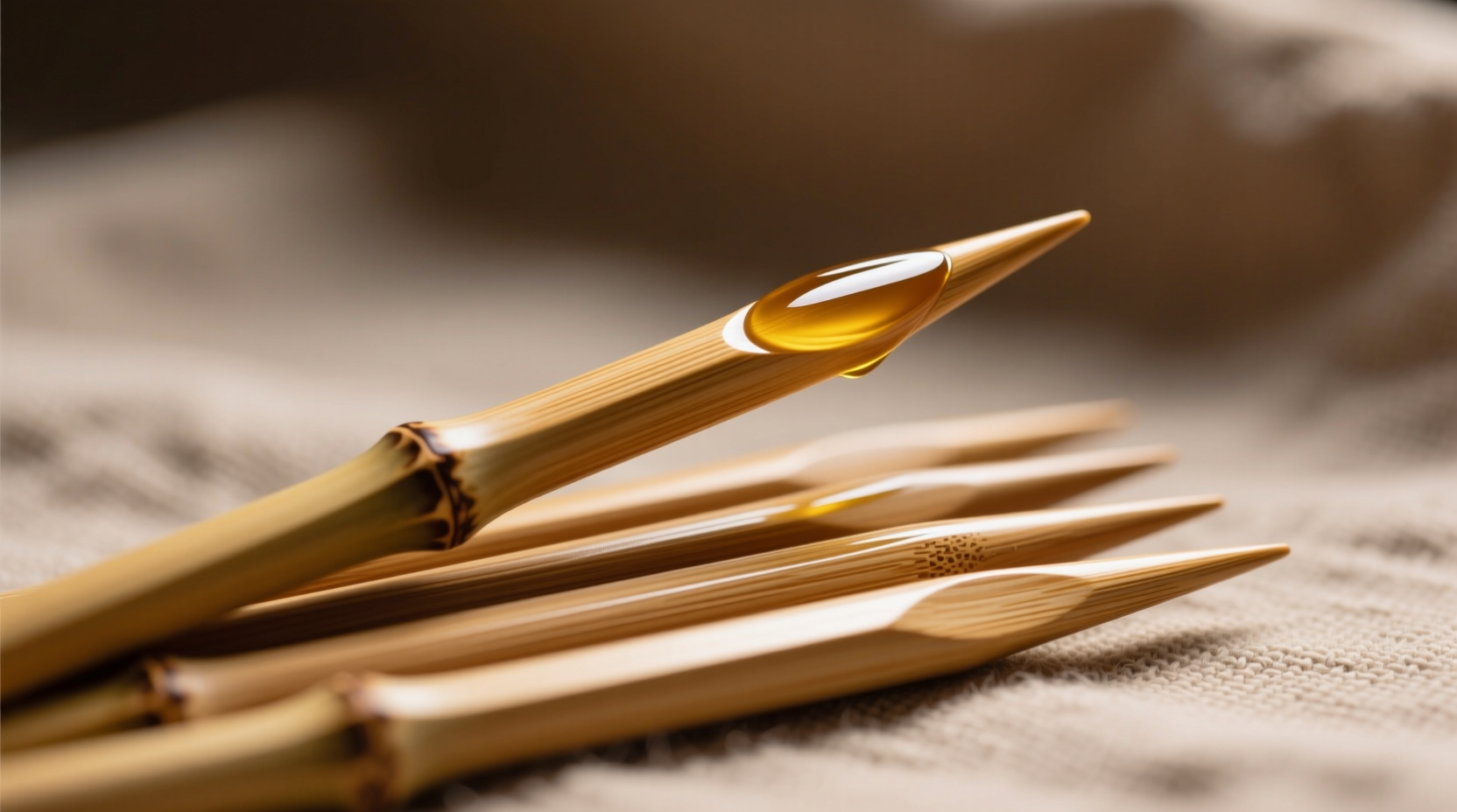 eco friendly cleaning tips for bamboo needles