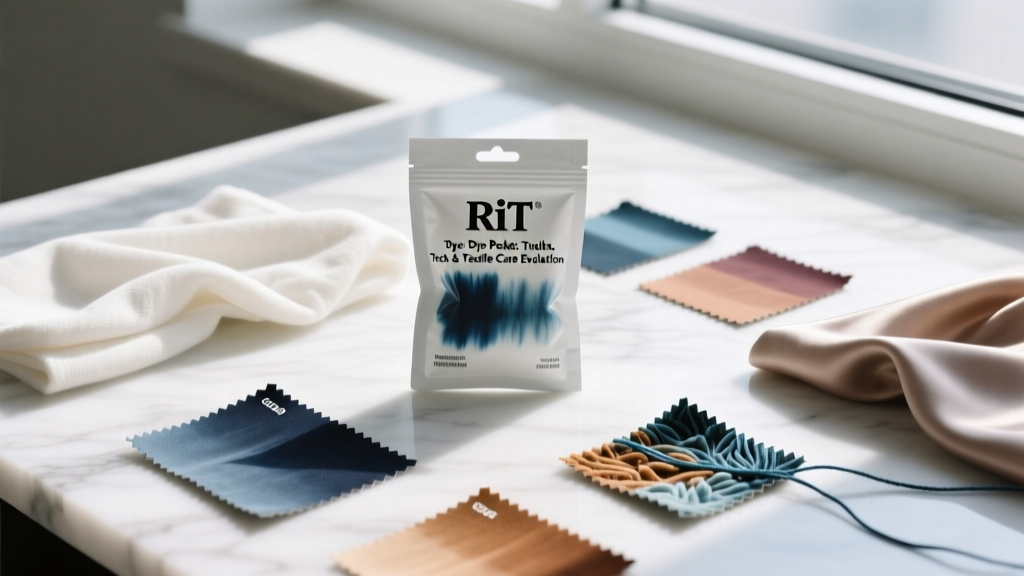 RIT Dye Packet: Truths, Tech & Textile Care Evolution