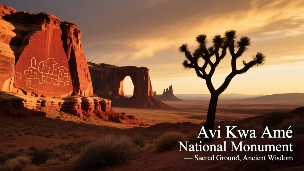 Avi Kwa Ame National Monument: Sacred Peaks, Ancient Deserts, and the Fight for Indigenous Stewardship