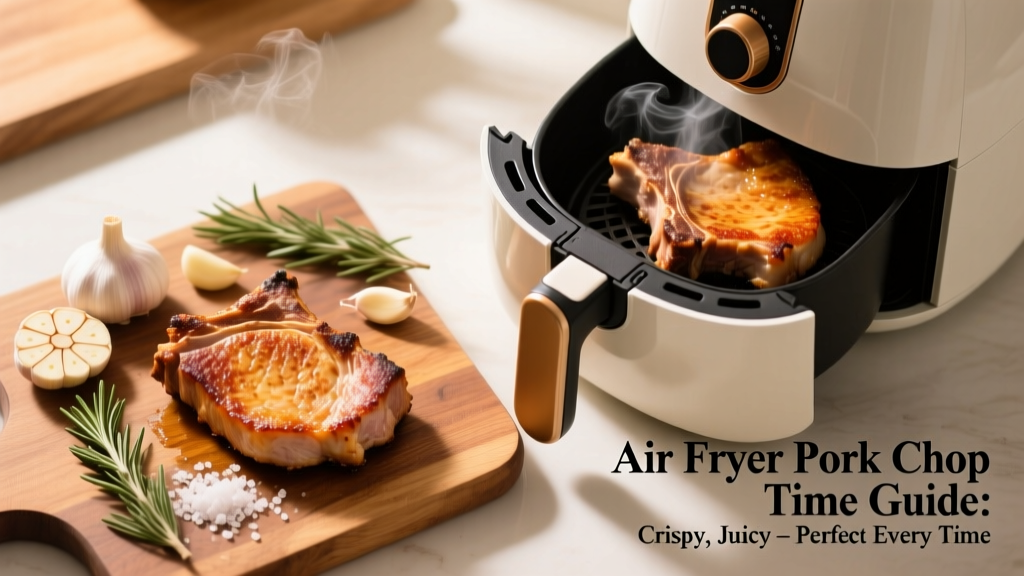 Air Fryer Pork Chops: Crispy & Juicy Every Time