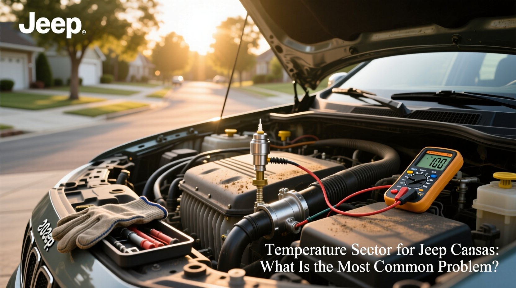 How to Choose Temperature Sensor for Jeep Compass, What Is the Most Common Problem?