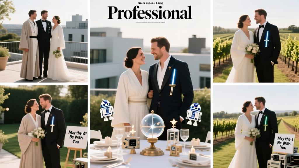 May the 4th Wedding Ideas: Fandom Meets Elegance (2026)