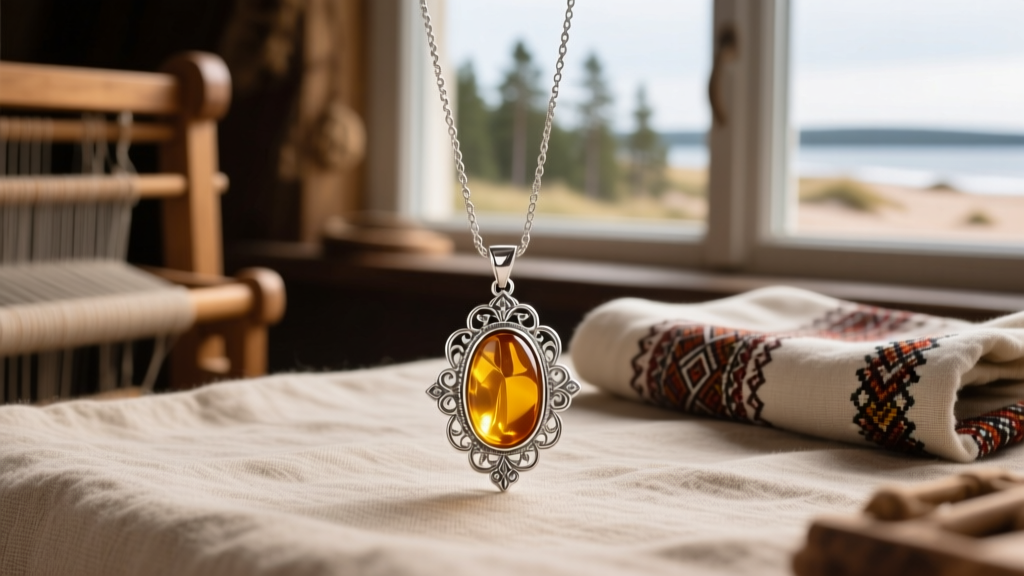 Baltic Amber & Silver: Lithuanian Folk Dress Jewelry 2026