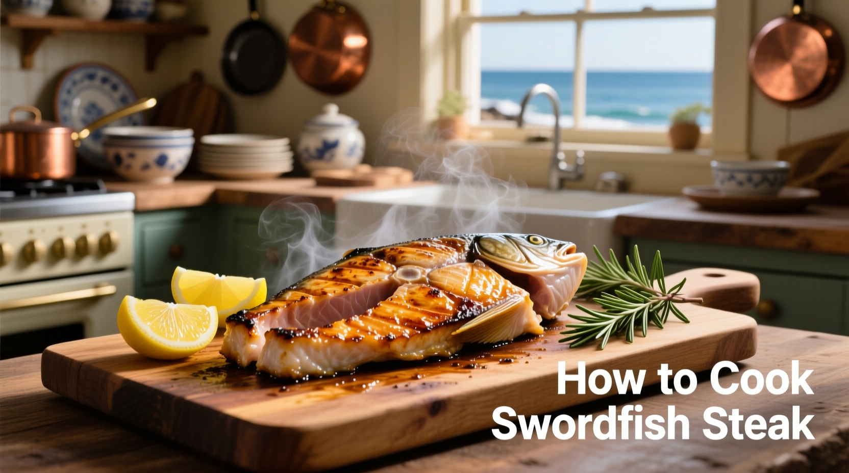 how to cook swordfish steak